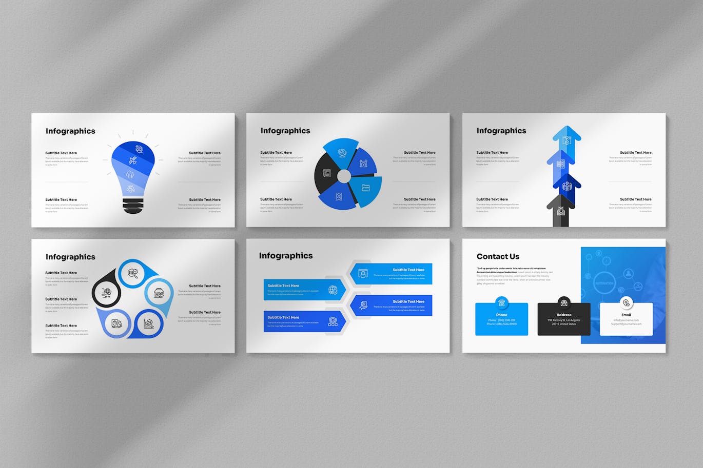商业模式介绍 PPT模版 (PPTX)