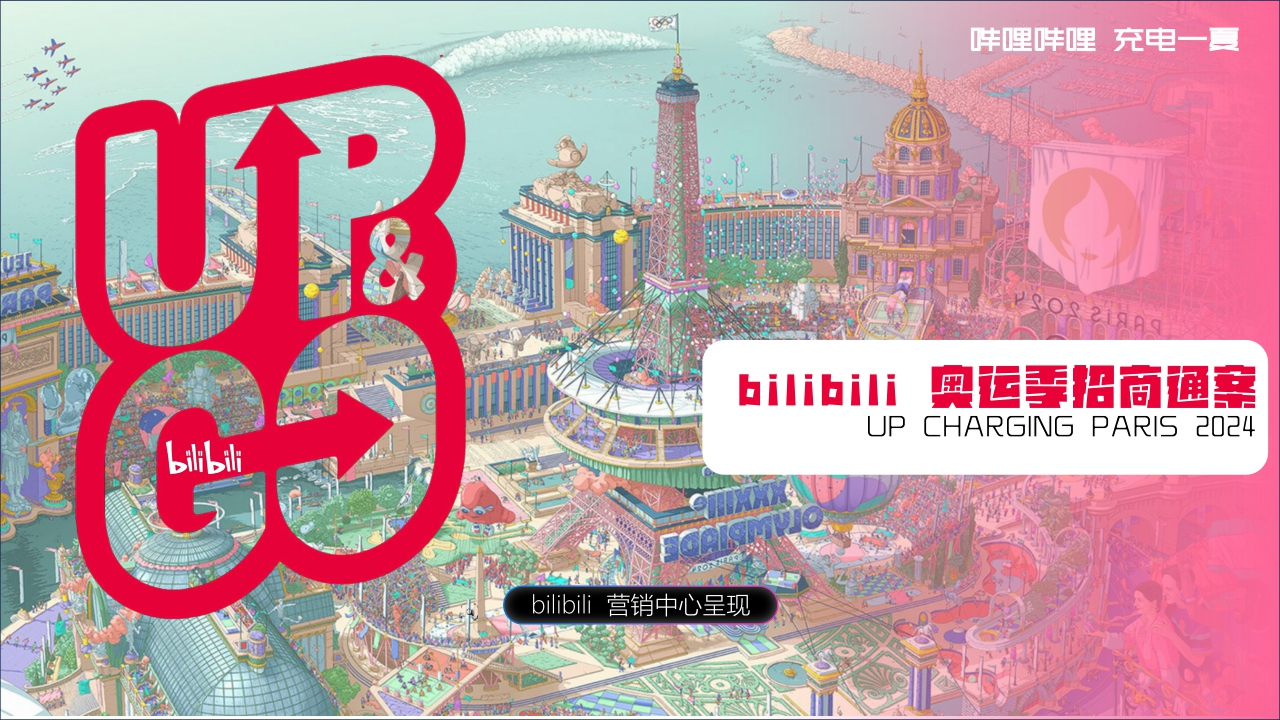 2024年bilibili充电一夏「奥运季」招商通案-35页