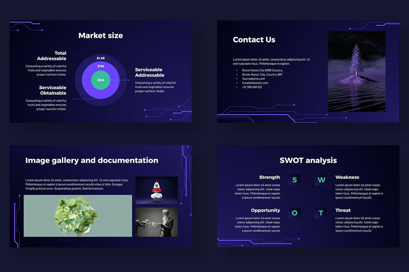AI技术营销计划 PPT模版 (PDF,PPT,PPTX)