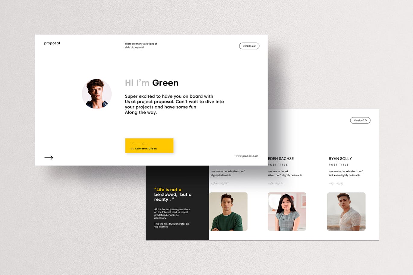 设计方案PPT模版 (PPTX)