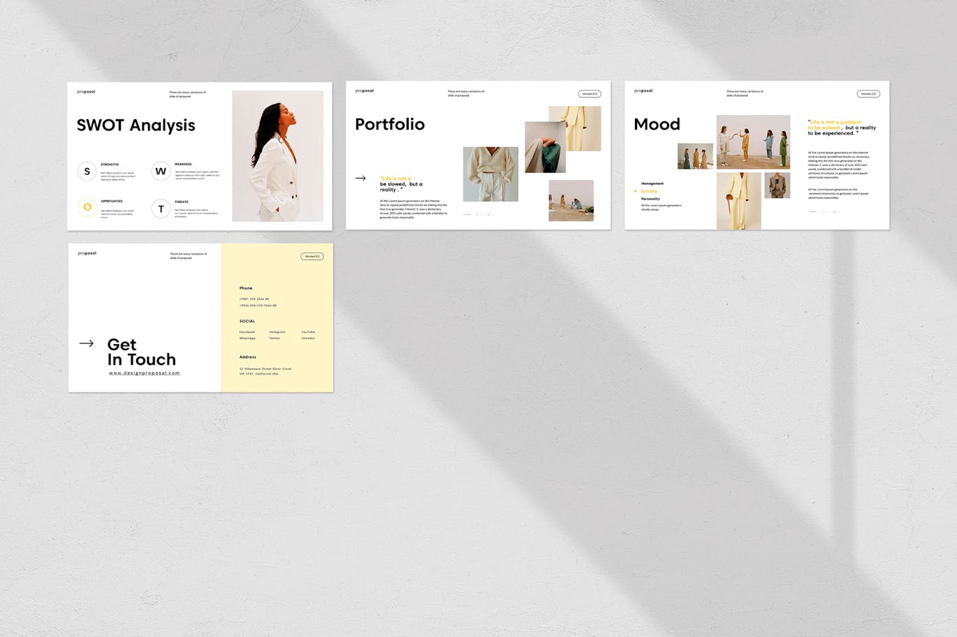 设计方案PPT模版 (PPTX)