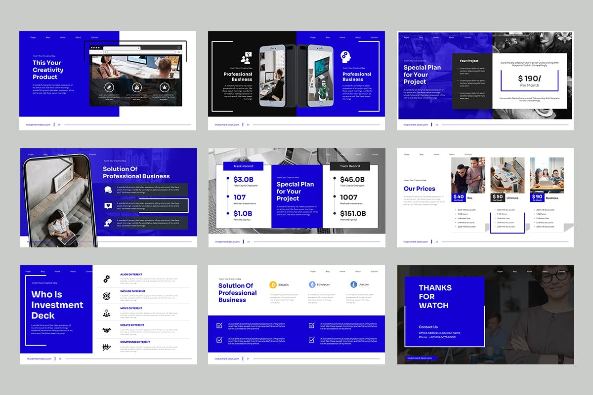 谷歌幻灯片模板PPT模版 (PPTX)