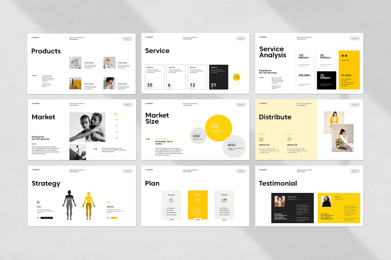 设计方案PPT模版 (PPTX)