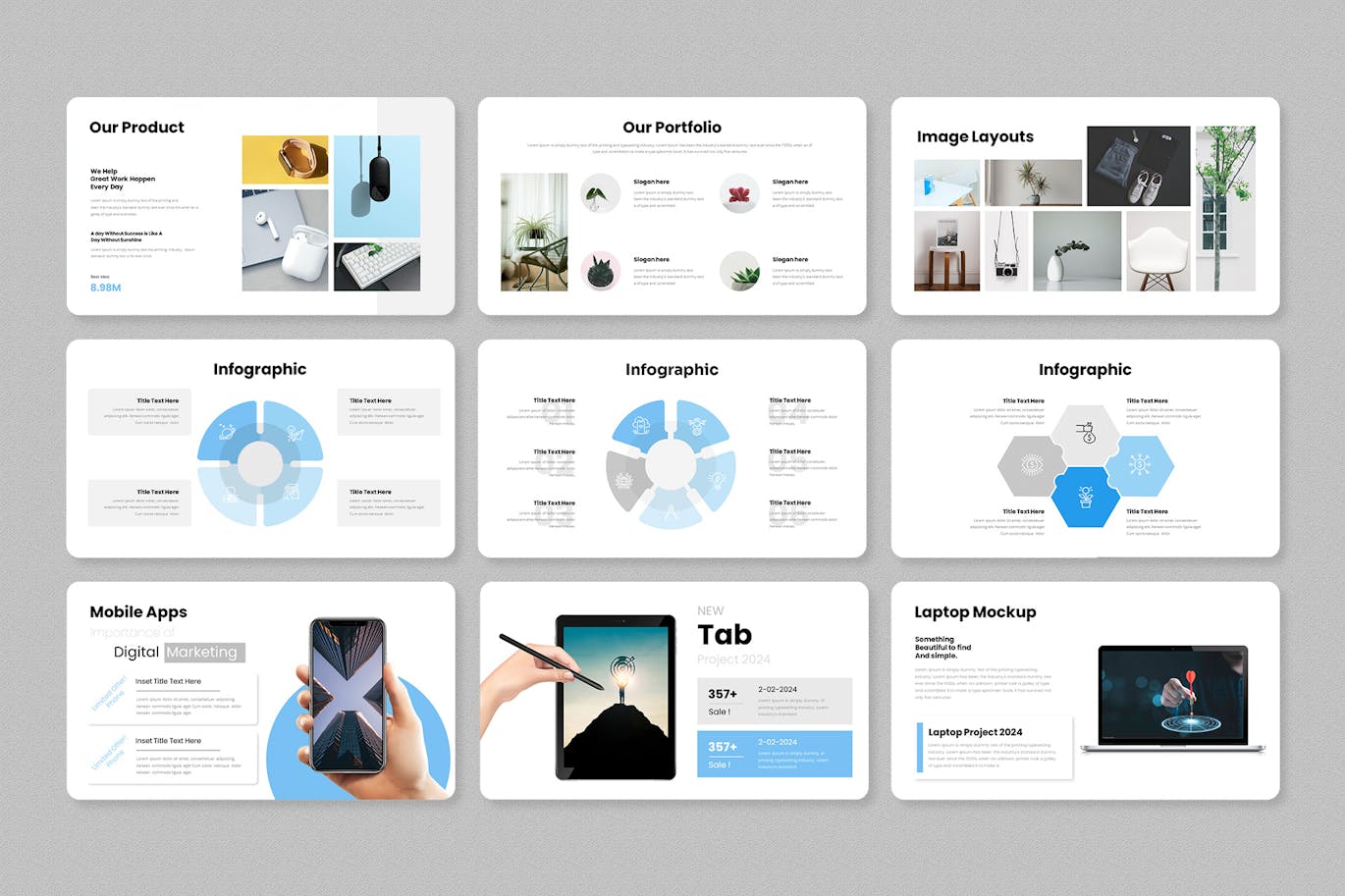 商业计划 PPT模版 (PPTX)