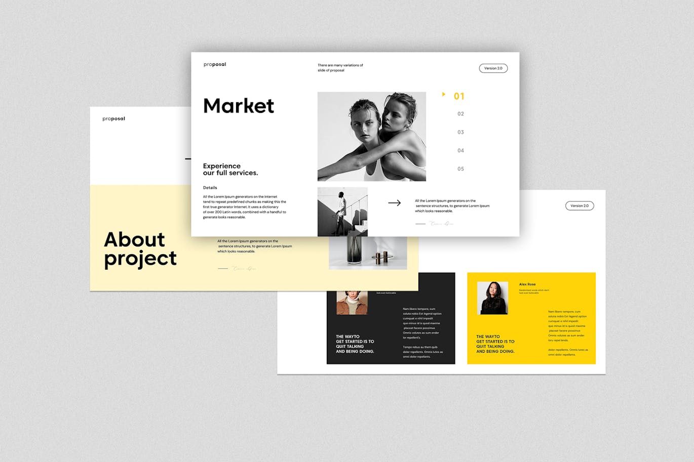 设计方案PPT模版 (PPTX)