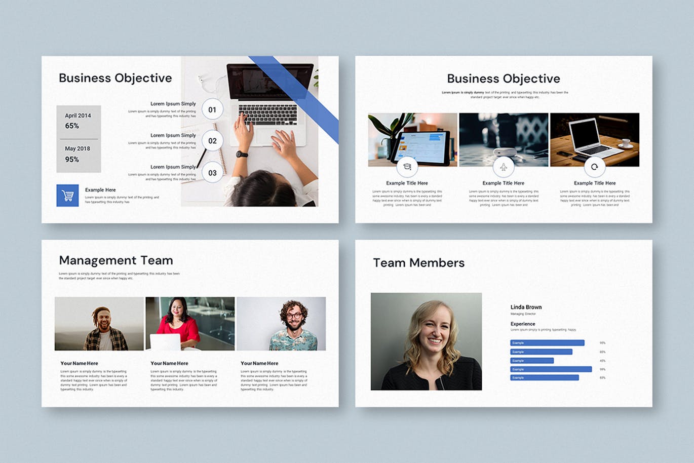 企业、日历/营销演示模板 (PPTX)