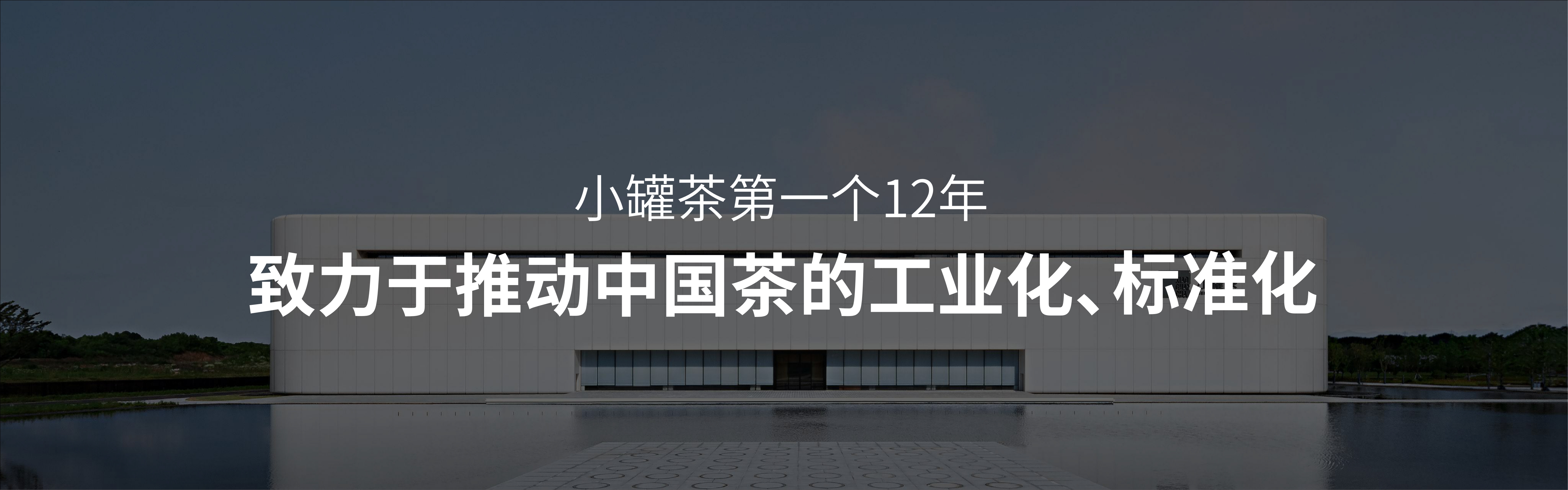 2024小罐茶十二周年发布会PPT案例-42页