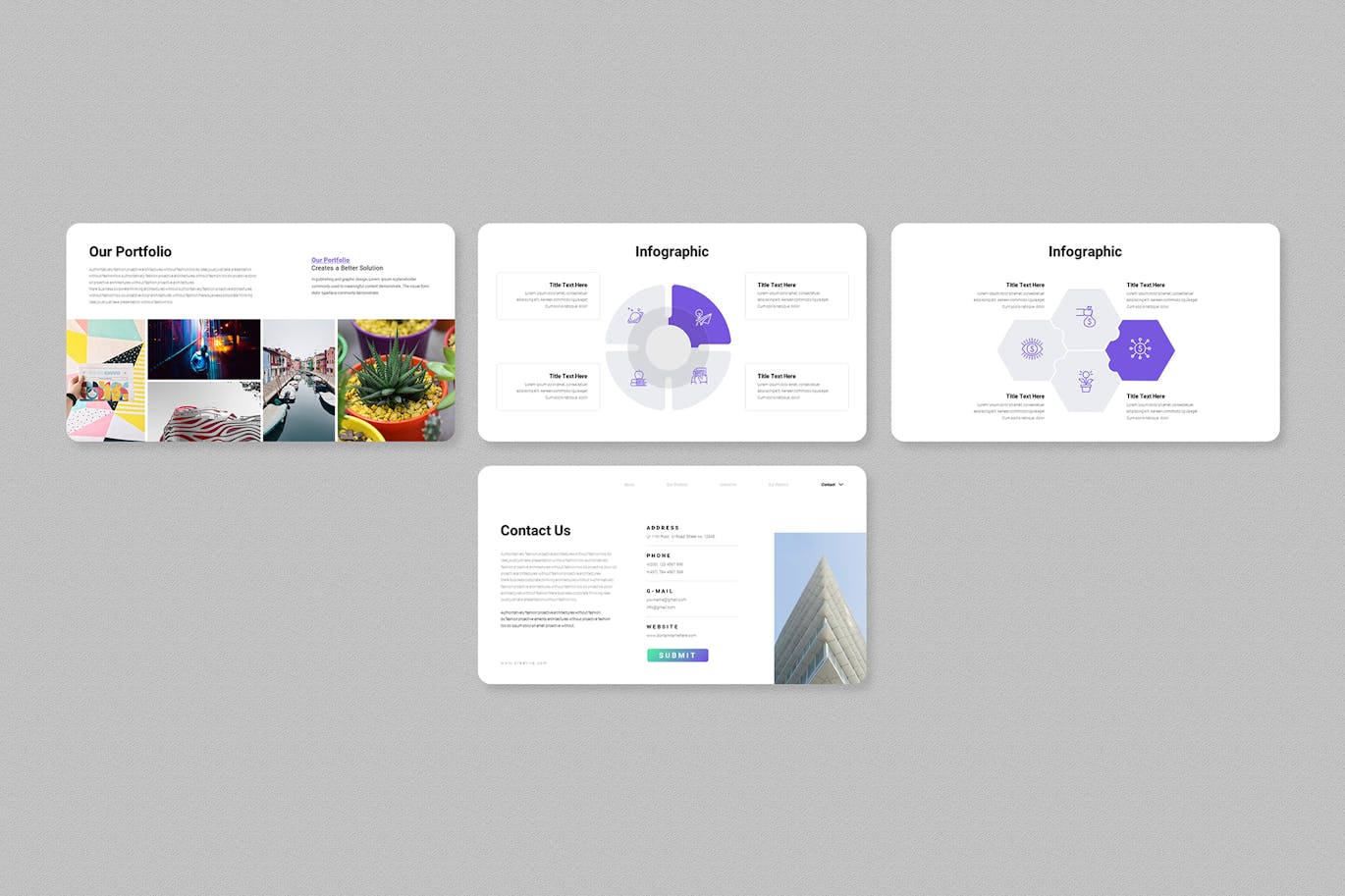 创意商业 PPT模版 (PPTX)