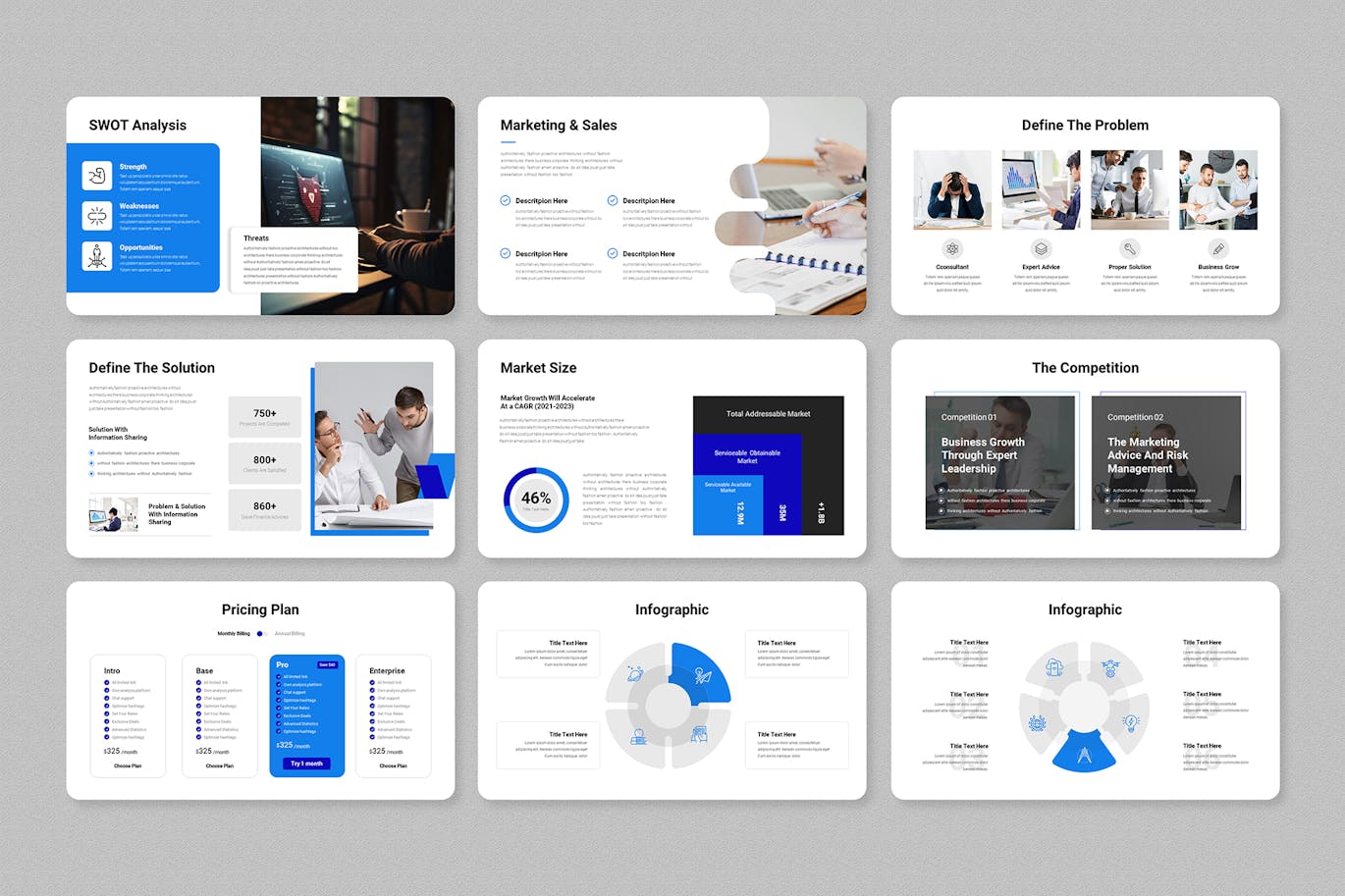 商业宣传片  PPT模版 (PPTX)