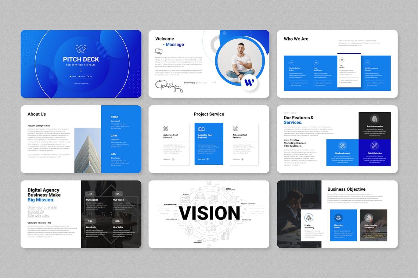 商业宣传片  PPT模版 (PPTX)