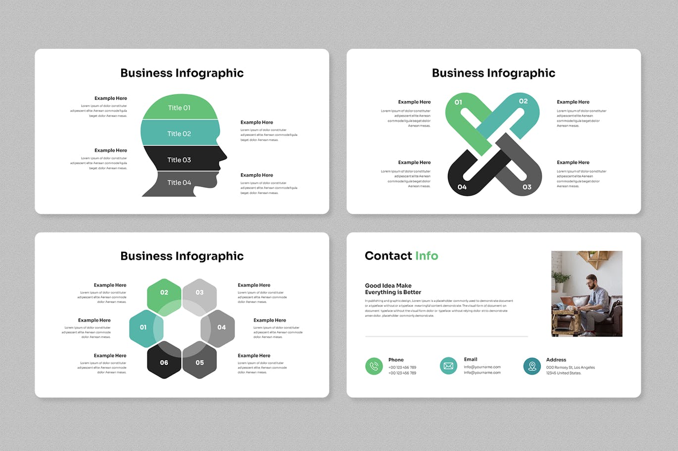 项目提案 PPT模版 (PPTX)