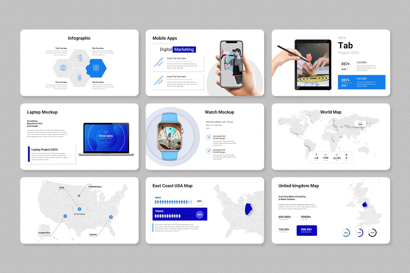 商业宣传片  PPT模版 (PPTX)