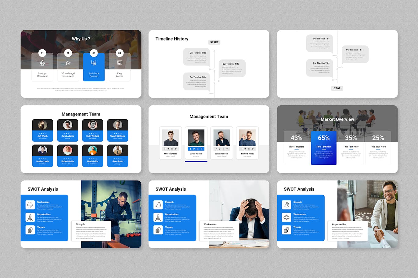 商业宣传片  PPT模版 (PPTX)