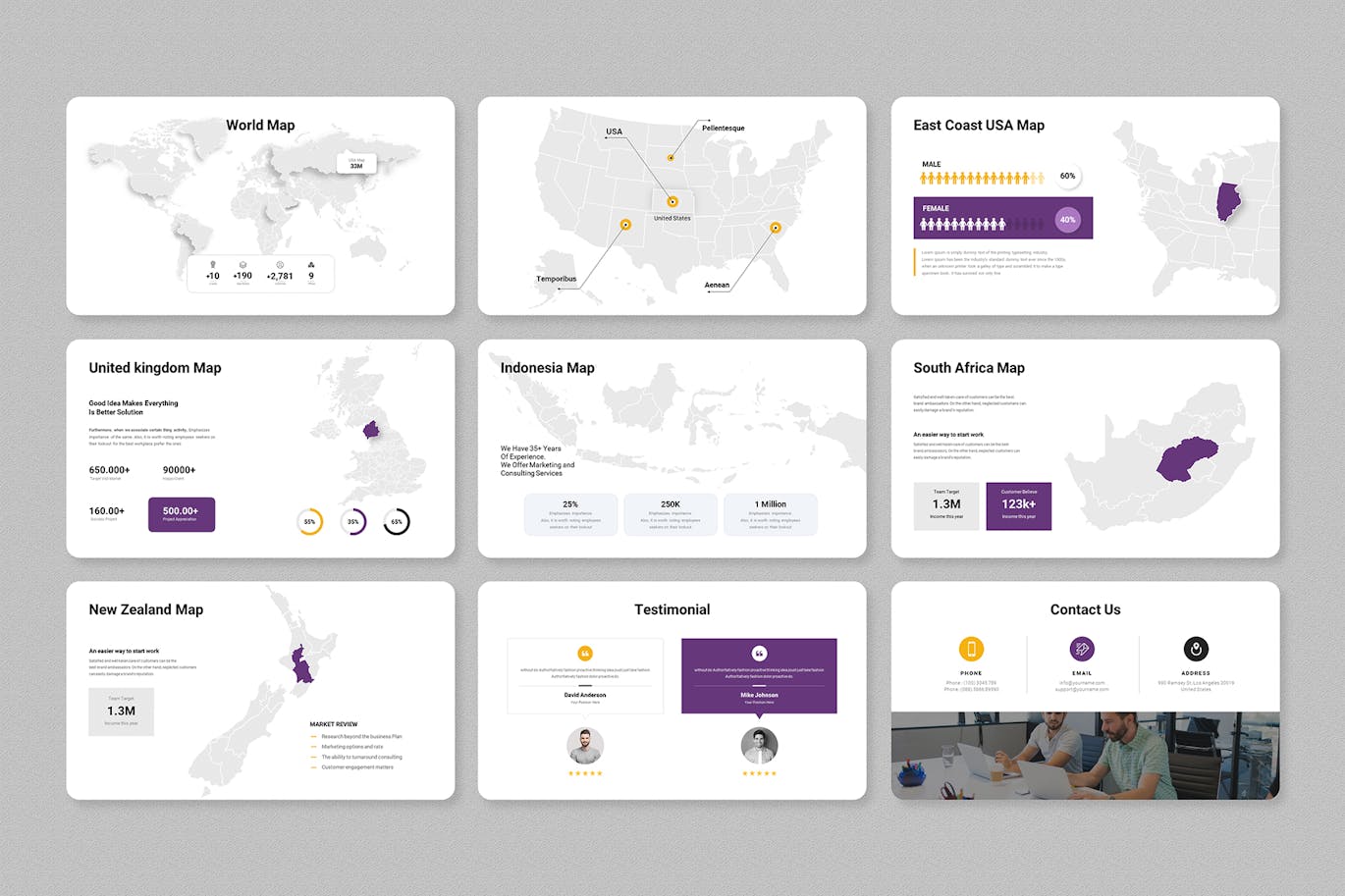 营销计划  PPT模版 (PPTX)