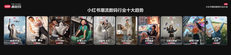 2024小红书潮流数码行业大会PPT案例-110页