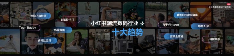 2024小红书潮流数码行业大会PPT案例-110页
