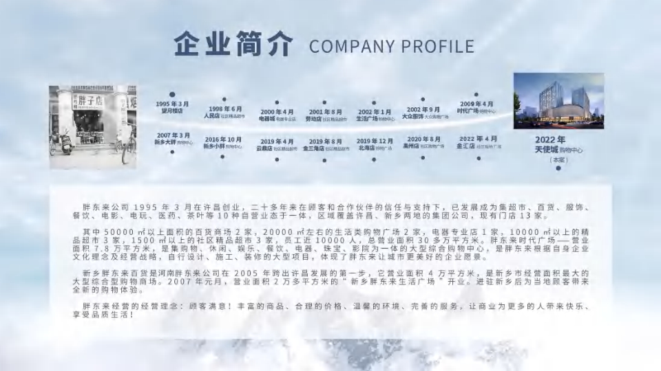 胖东来天使城购物中心招商手册-35页