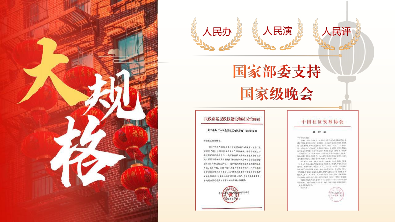 2024全国社区春晚招商方案-52页