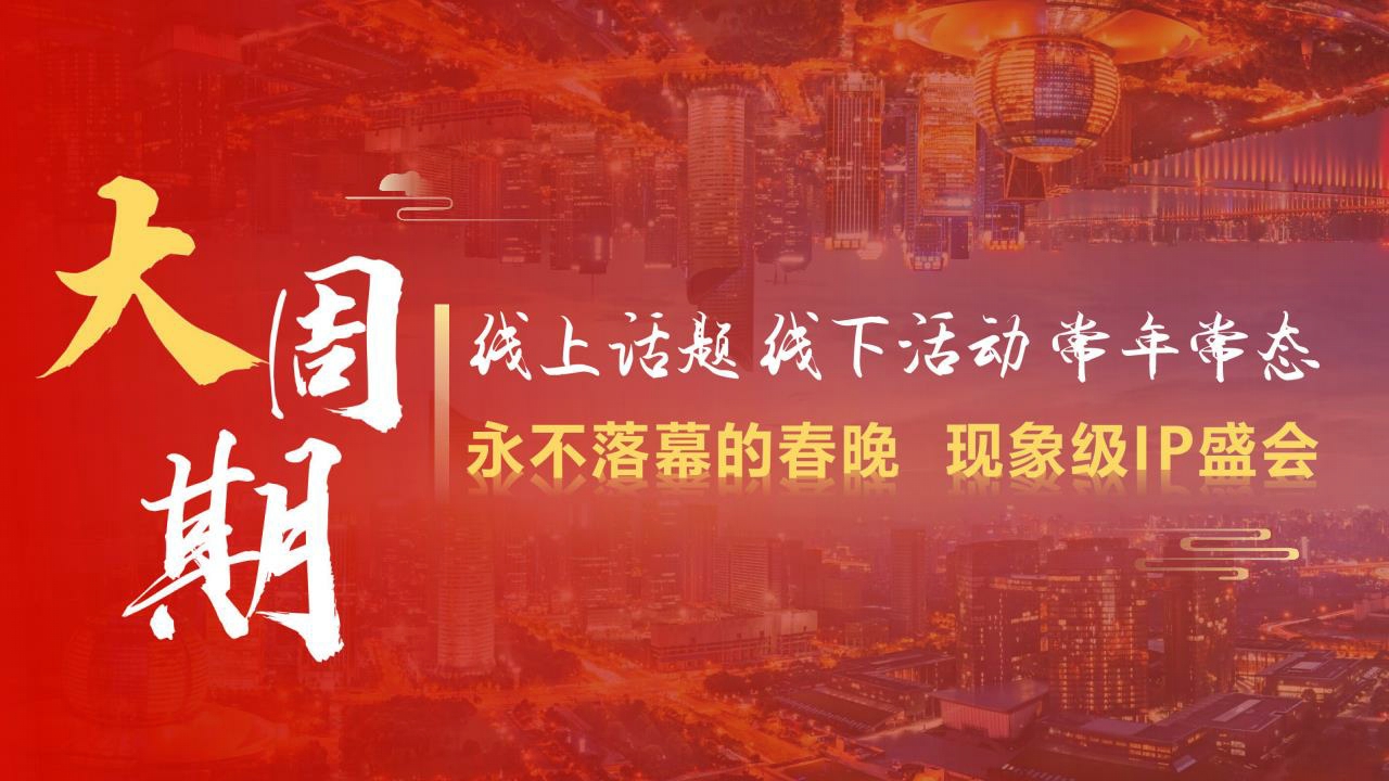 2024全国社区春晚招商方案-52页