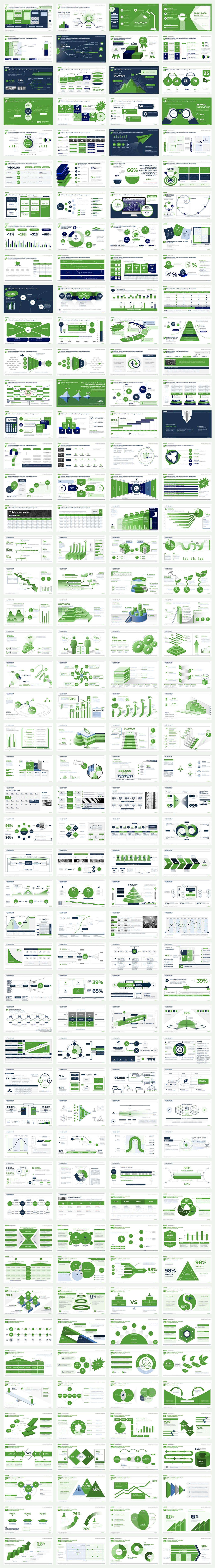 200页世界500强PPT数据图表版式-[8129]
