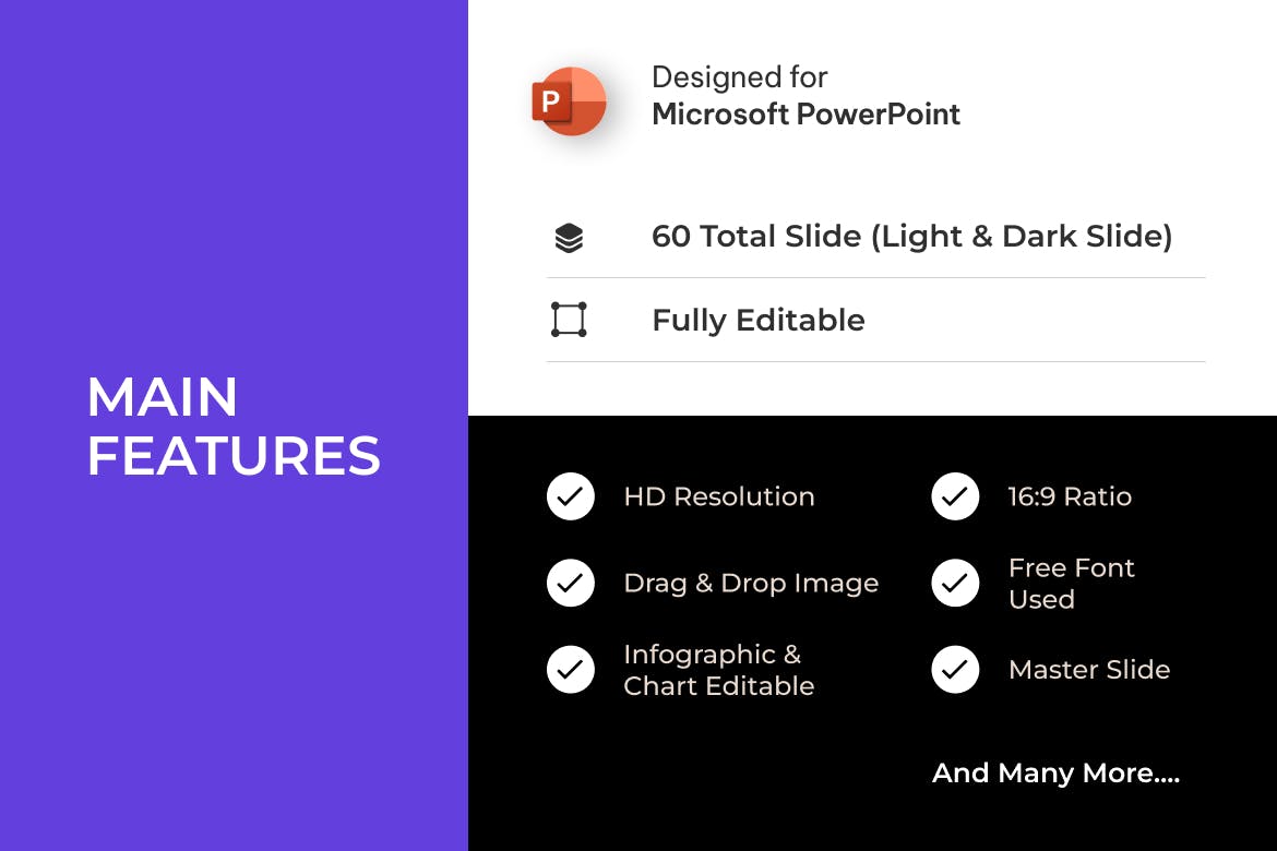 议程信息图表  PPT模版 (PPTX)