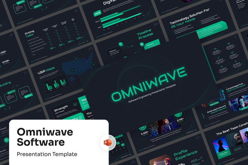 软件工程PPT模版 (PPTX)