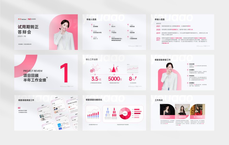 欧阳娜娜转正述职PPT曝光，专业！