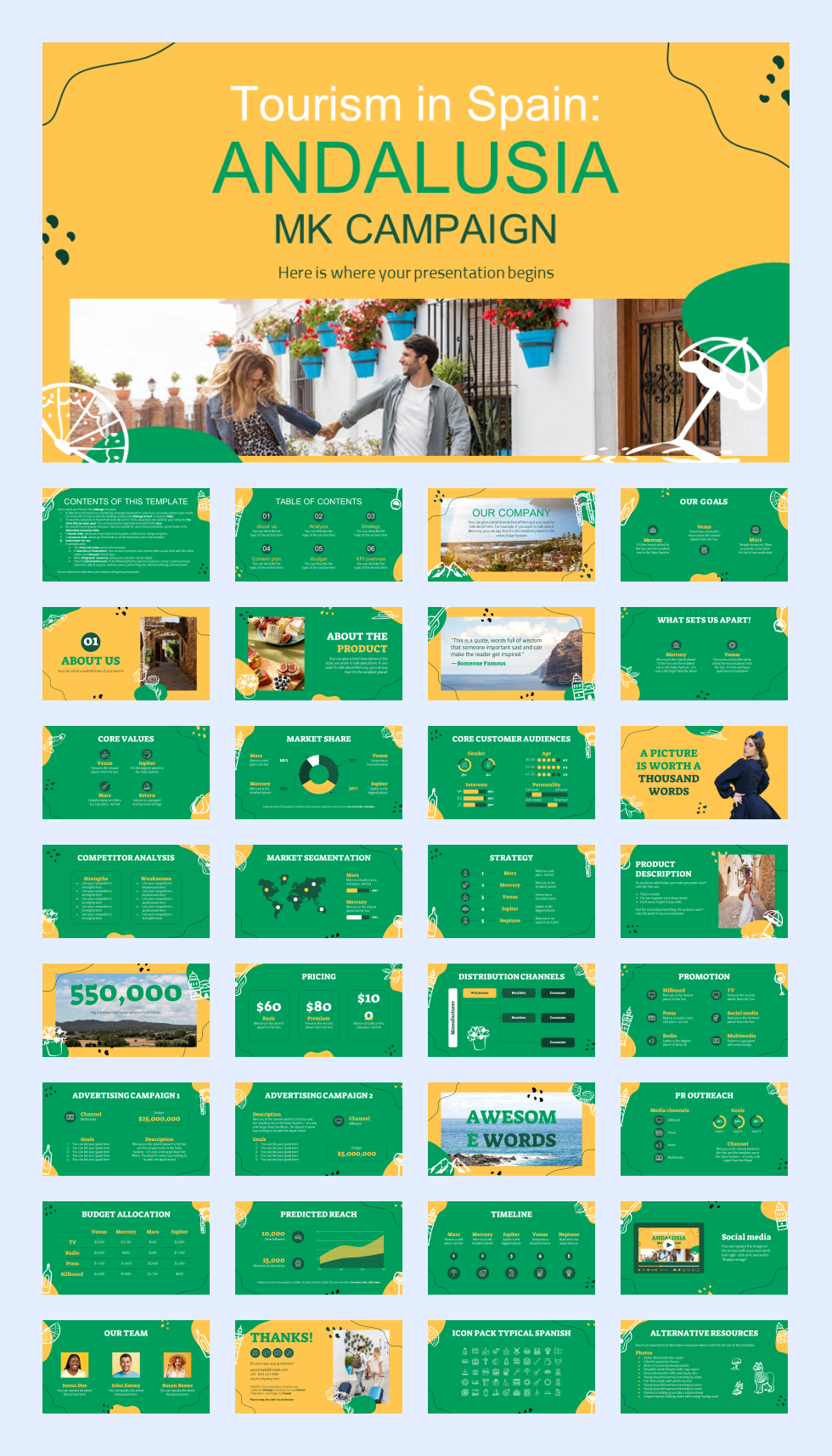 多彩创意卡通童趣儿童教育PPT模板