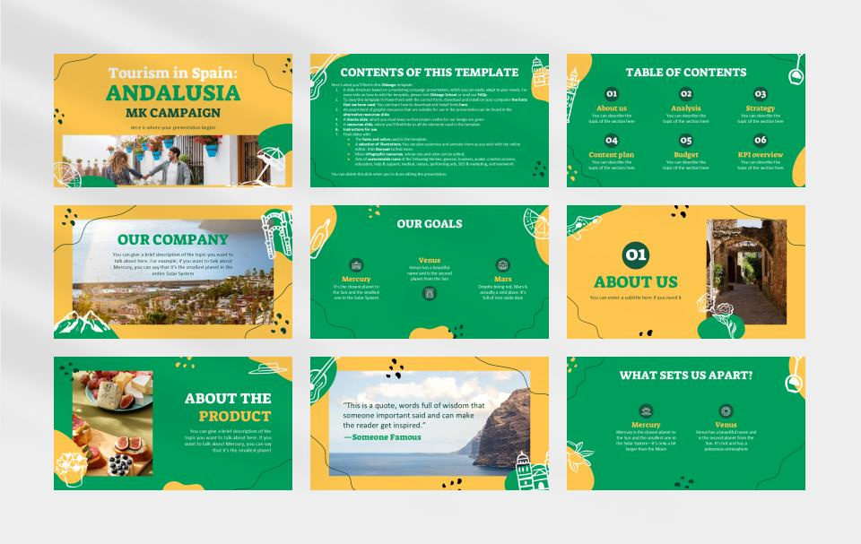 多彩创意卡通童趣儿童教育PPT模板