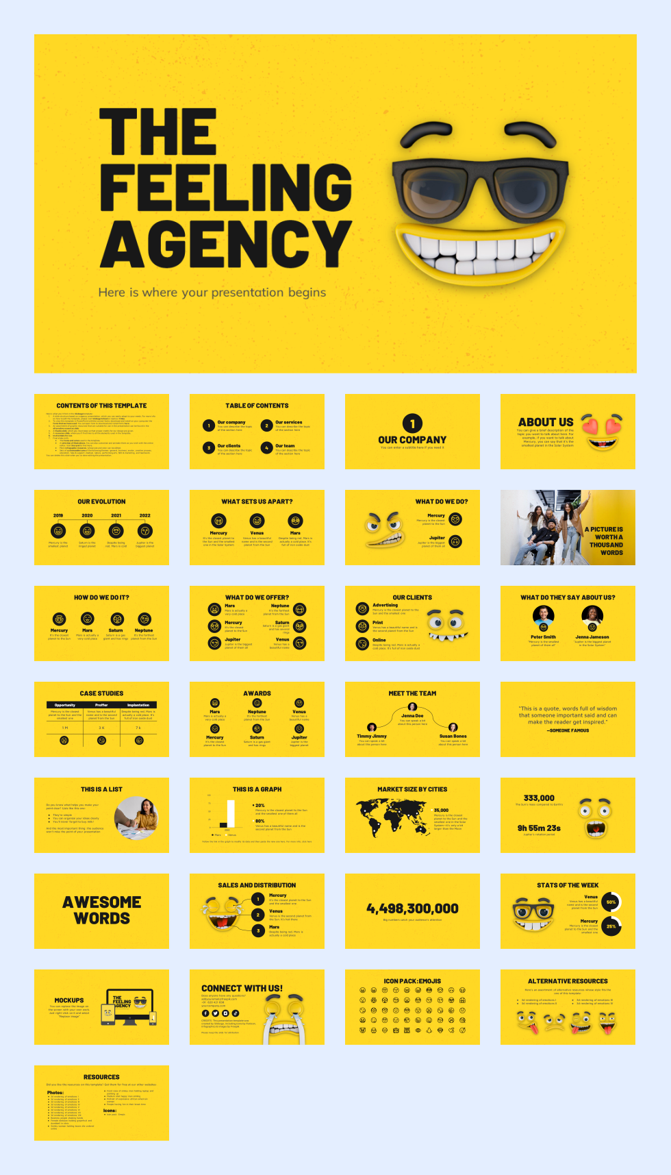 多彩创意卡通童趣儿童教育PPT模板