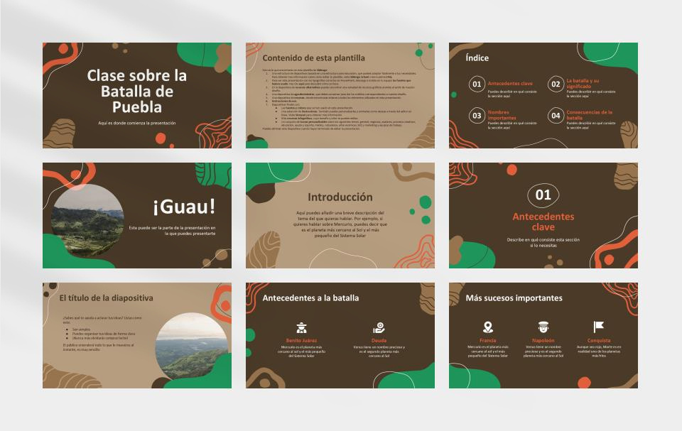 多彩创意卡通童趣儿童教育PPT模板