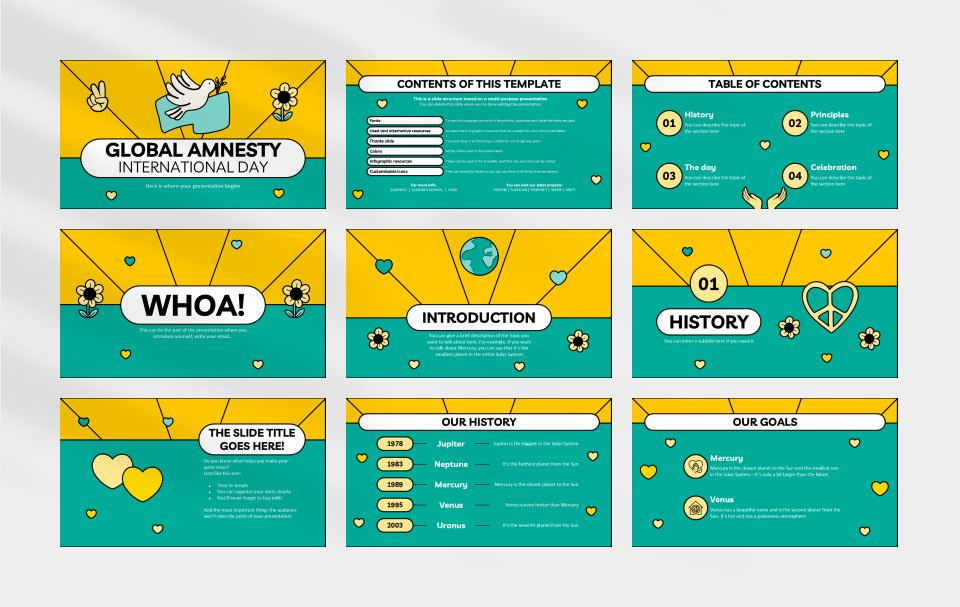 多彩创意卡通童趣儿童教育PPT模板