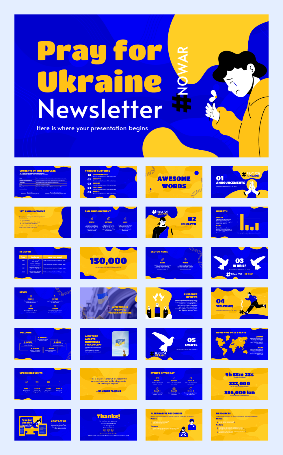 多彩创意卡通童趣儿童教育PPT模板