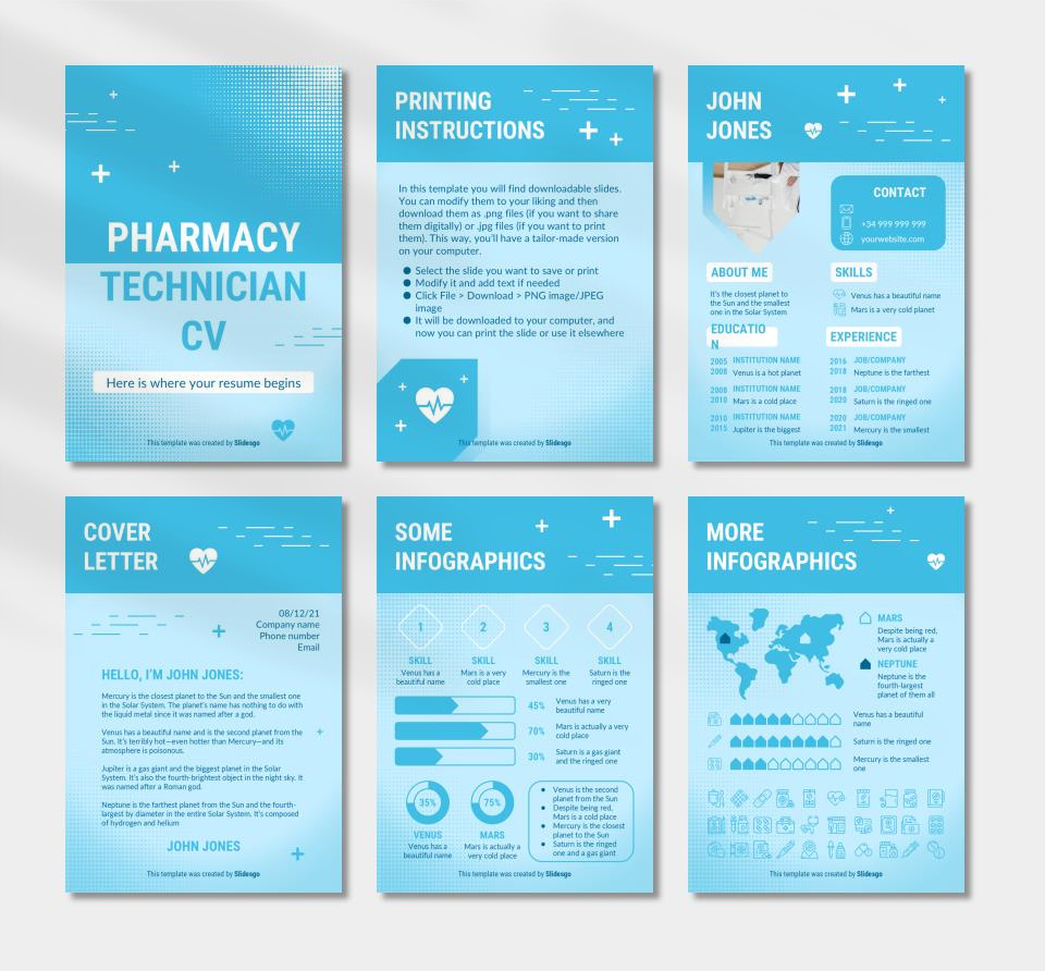 竖版A4简历个人介绍PPT模板