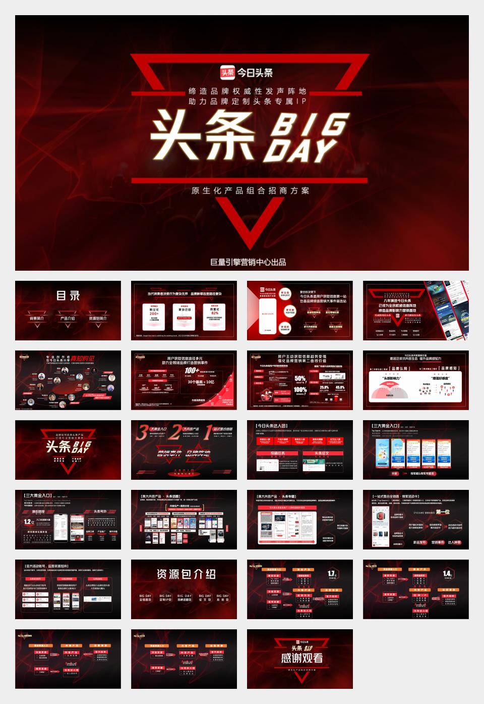 今日头条Big Day 原生化产品组合招商方案.pdf