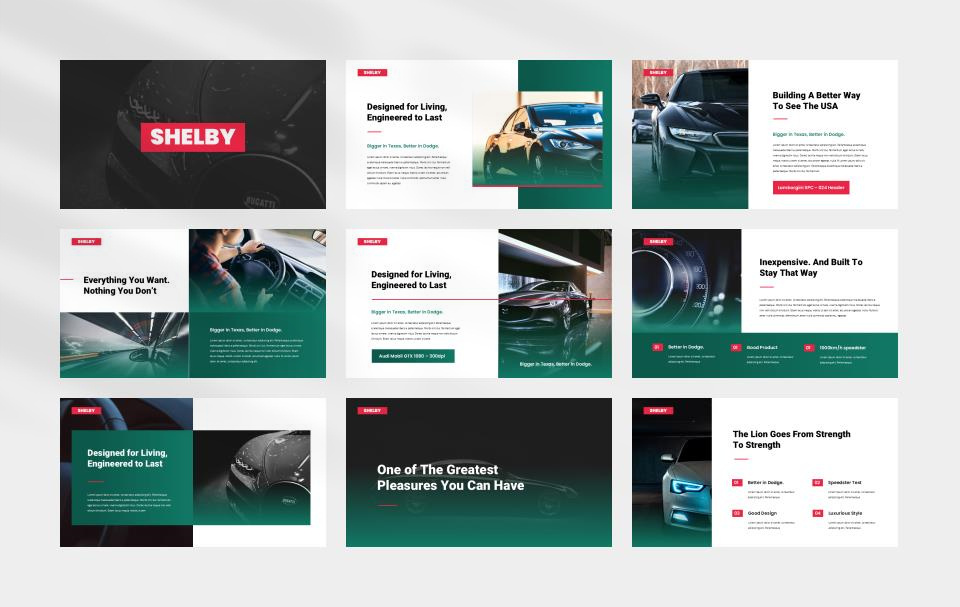 红绿色商务工作汇报PPT模板.pptx