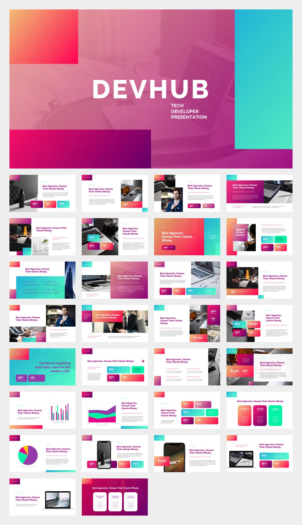 彩色拼贴色商务工作汇报PPT模板.pptx