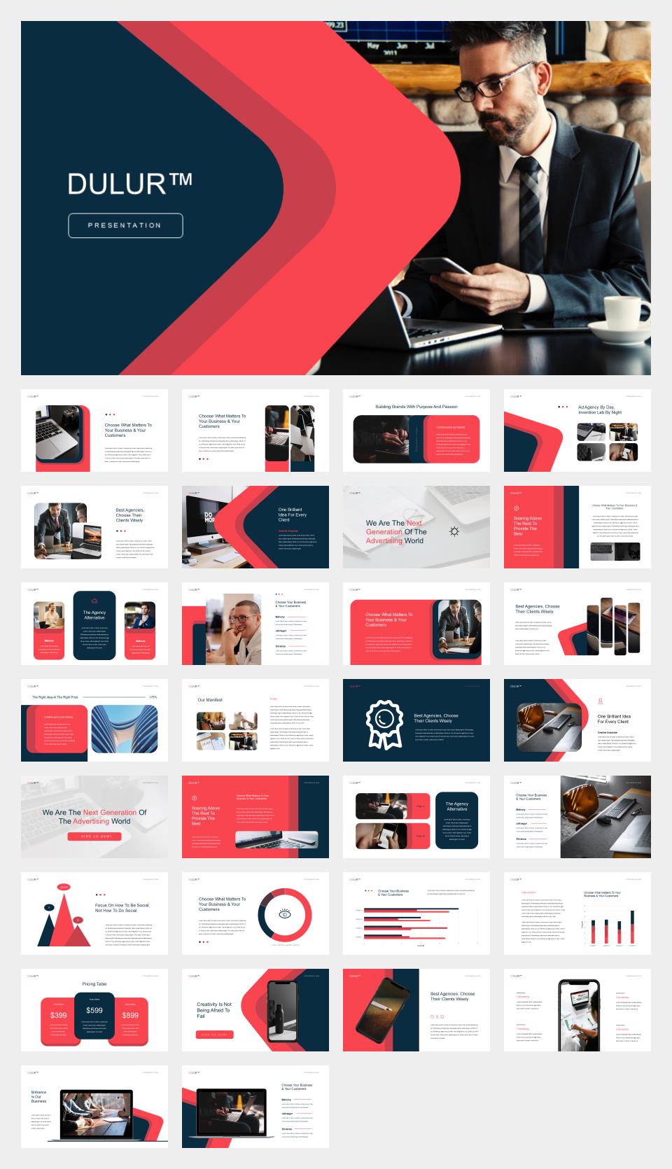 红色商务工作汇报PPT模板.pptx