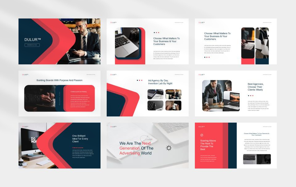 红色商务工作汇报PPT模板.pptx