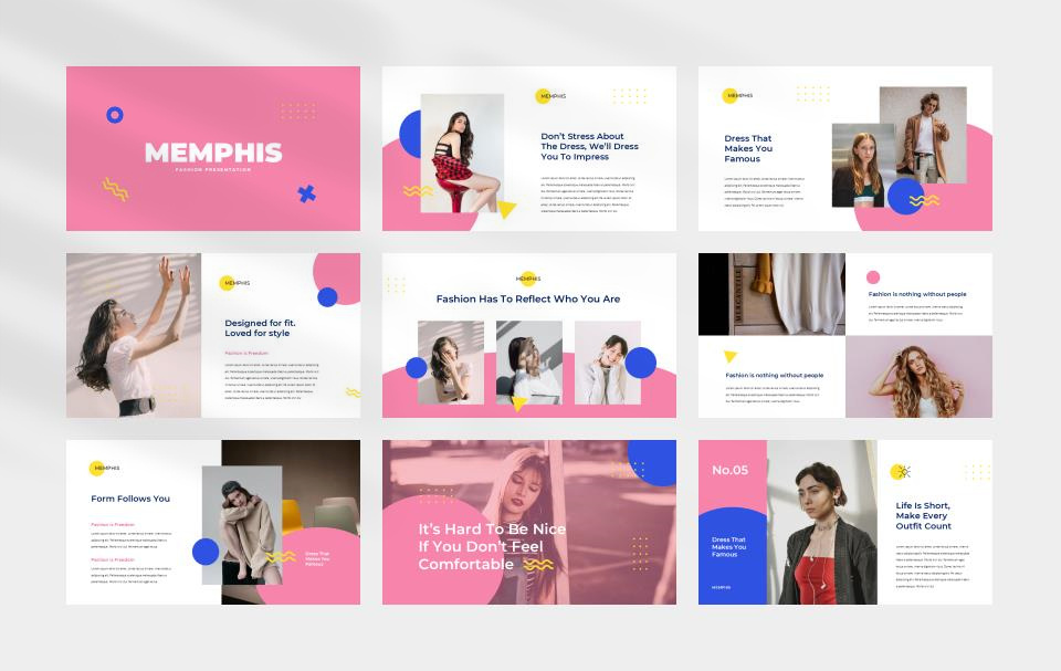 粉色扁平色商务工作汇报PPT模板.pptx