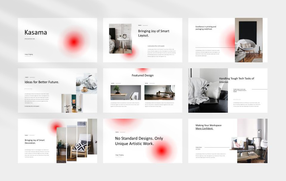 红色简约商务工作汇报PPT模板.pptx