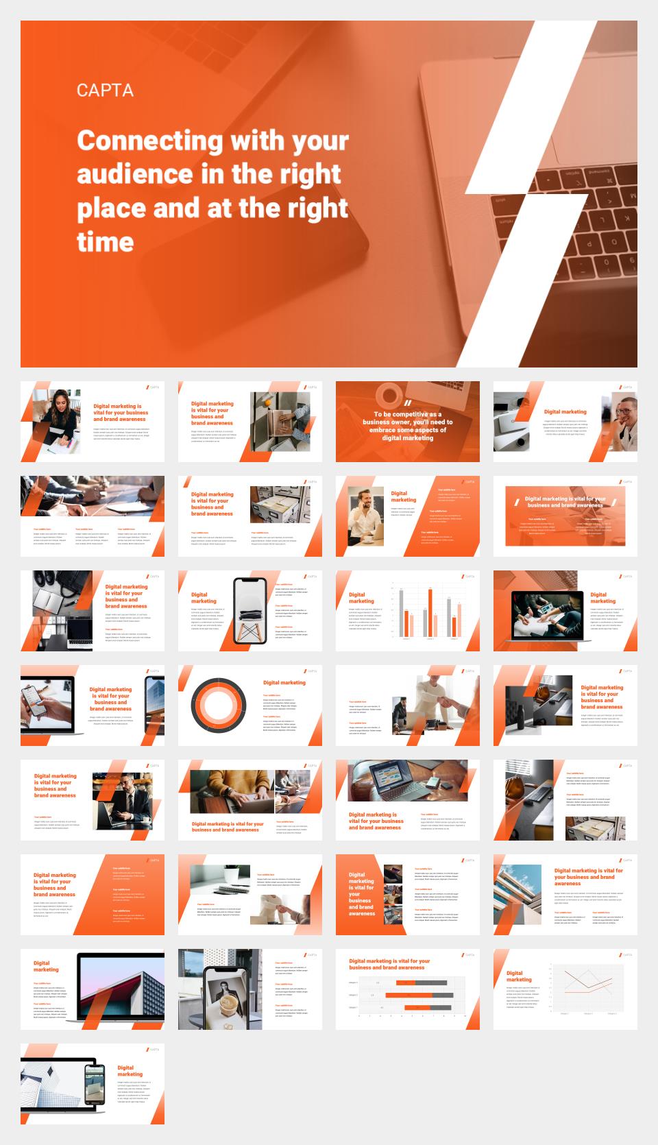 红色色块商务工作汇报PPT模板.pptx