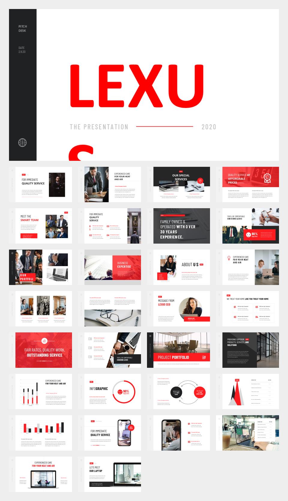 红黑色商务工作汇报PPT模板.pptx