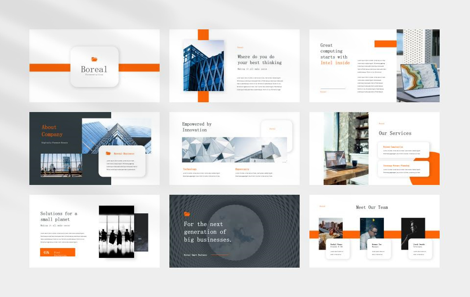 彩色办公工作汇报PPT模板.pptx
