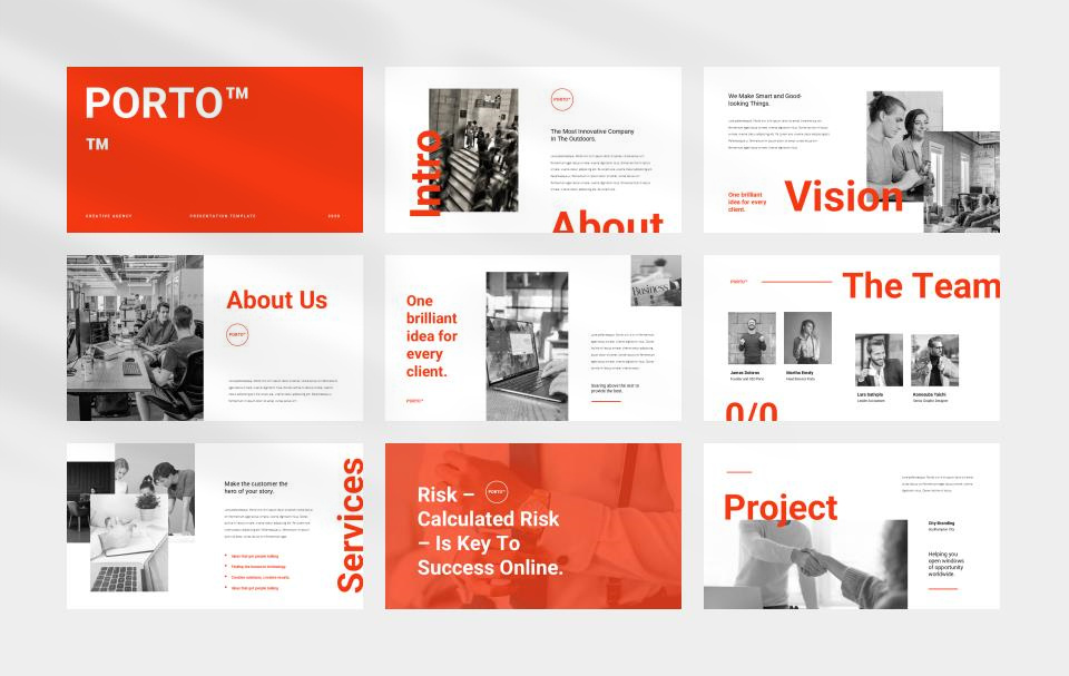 红色商务工作汇报PPT模板.pptx