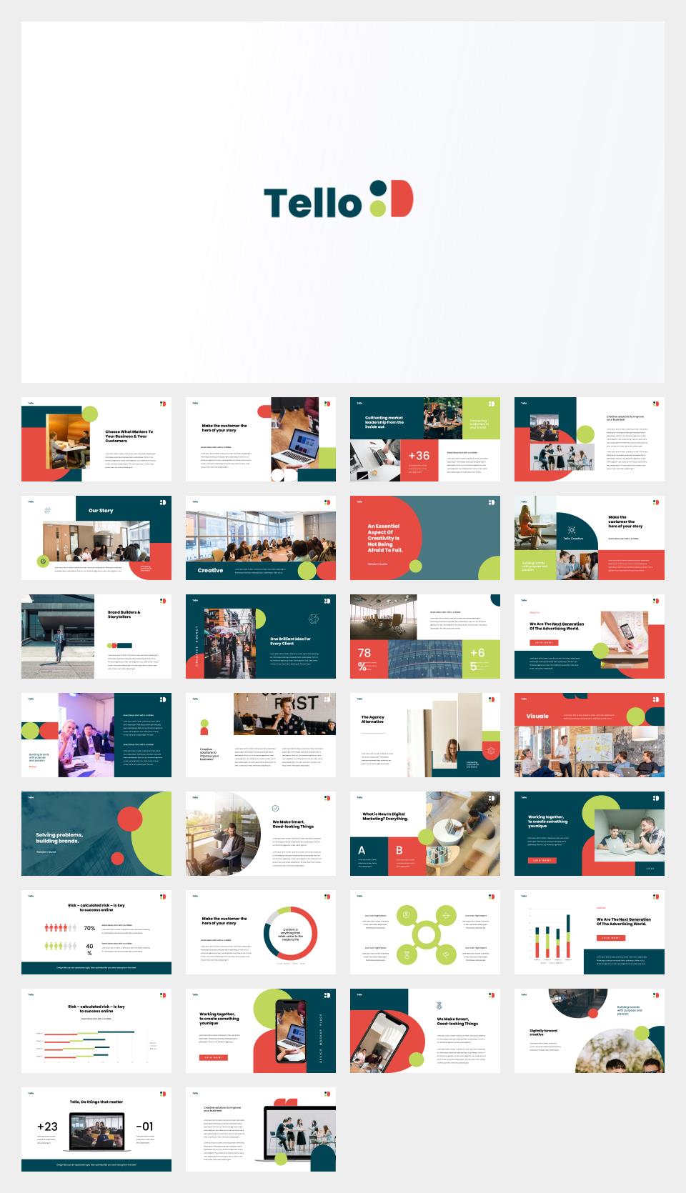 彩色商务计划总结PPT模板.pptx