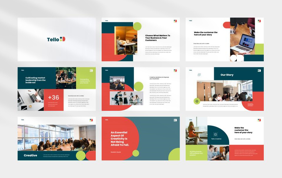 彩色商务计划总结PPT模板.pptx