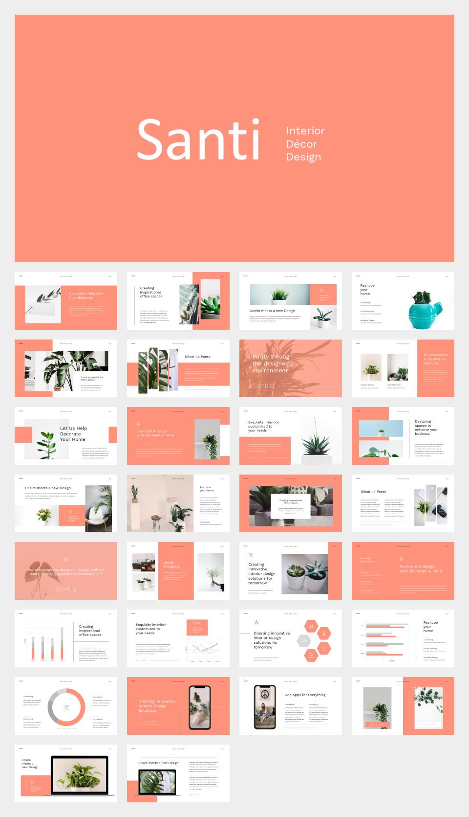 红色植物计划总结PPT模板.pptx