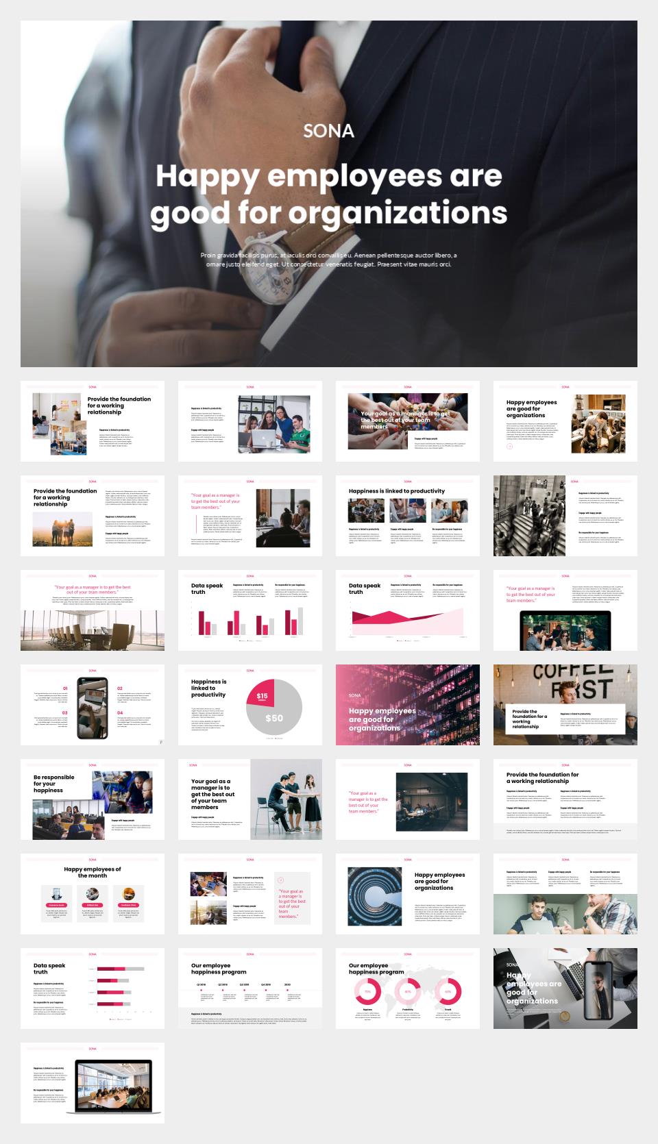 红色商务简约风PPT模板.pptx