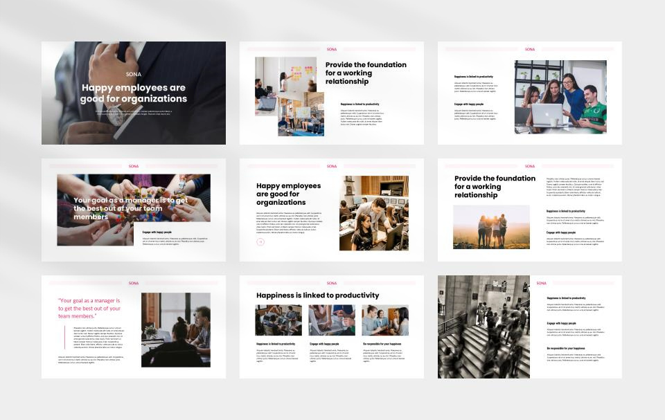 红色商务简约风PPT模板.pptx